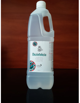 DEZINFEKCIA HAIRCOSMETICS s.r.o - 1000ml